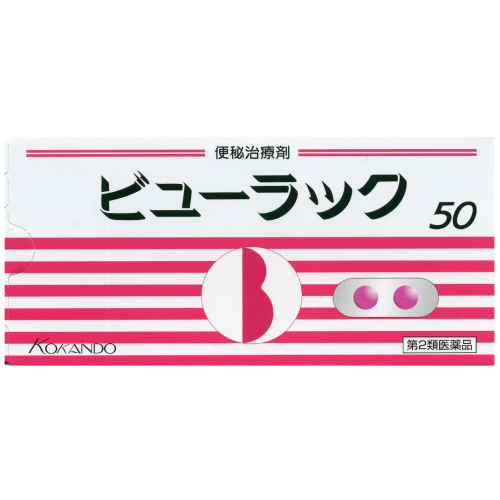 뷰락쿠 50정